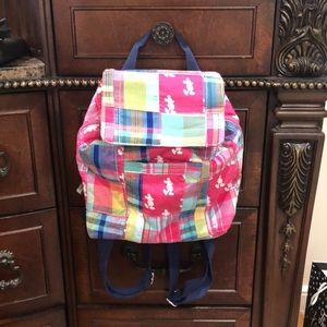 Disney Mickey Mouse small backpack by Disney Patchwork pattern